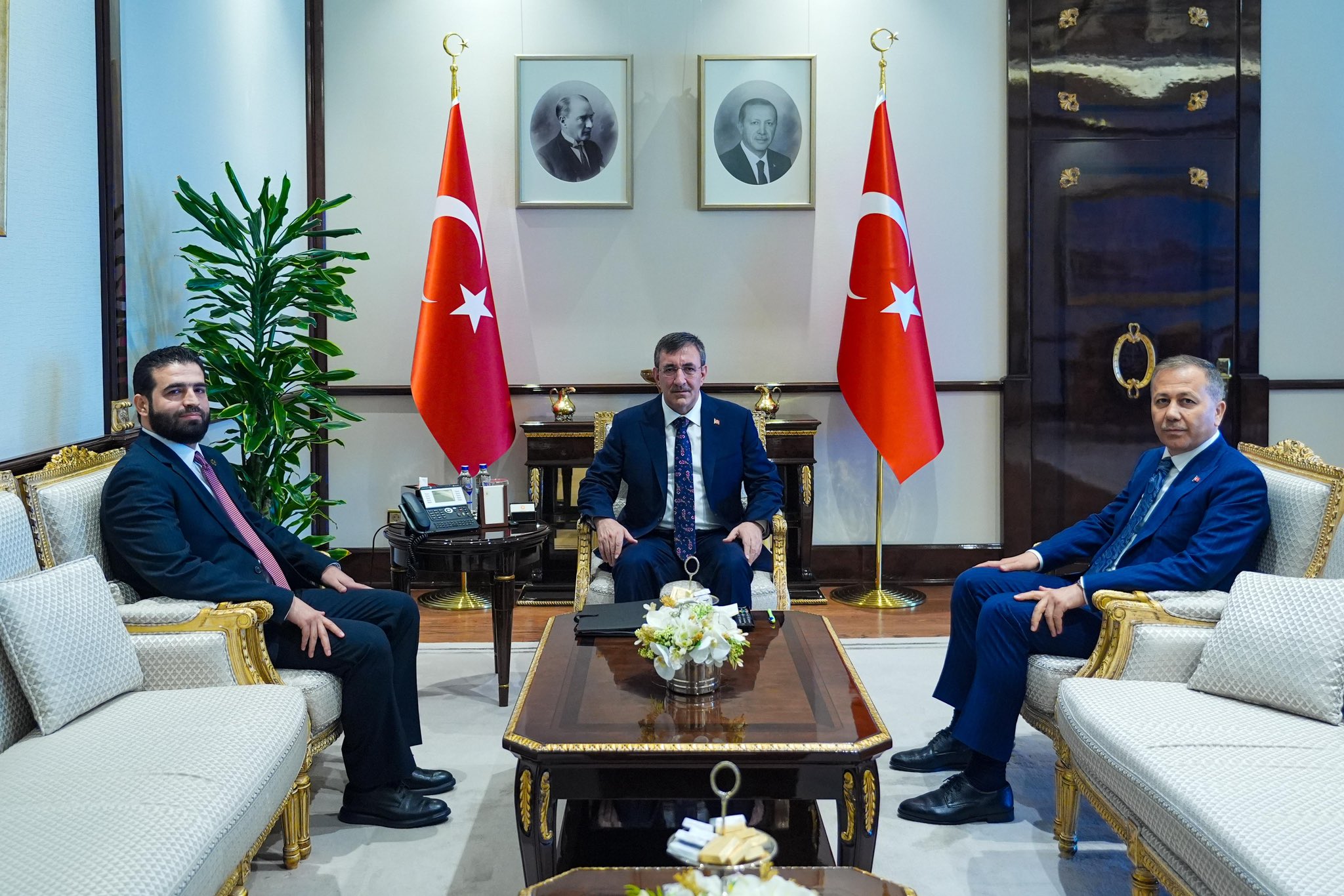 Cumhurbaşkanı Yardımcısı Cevdet Yılmaz,