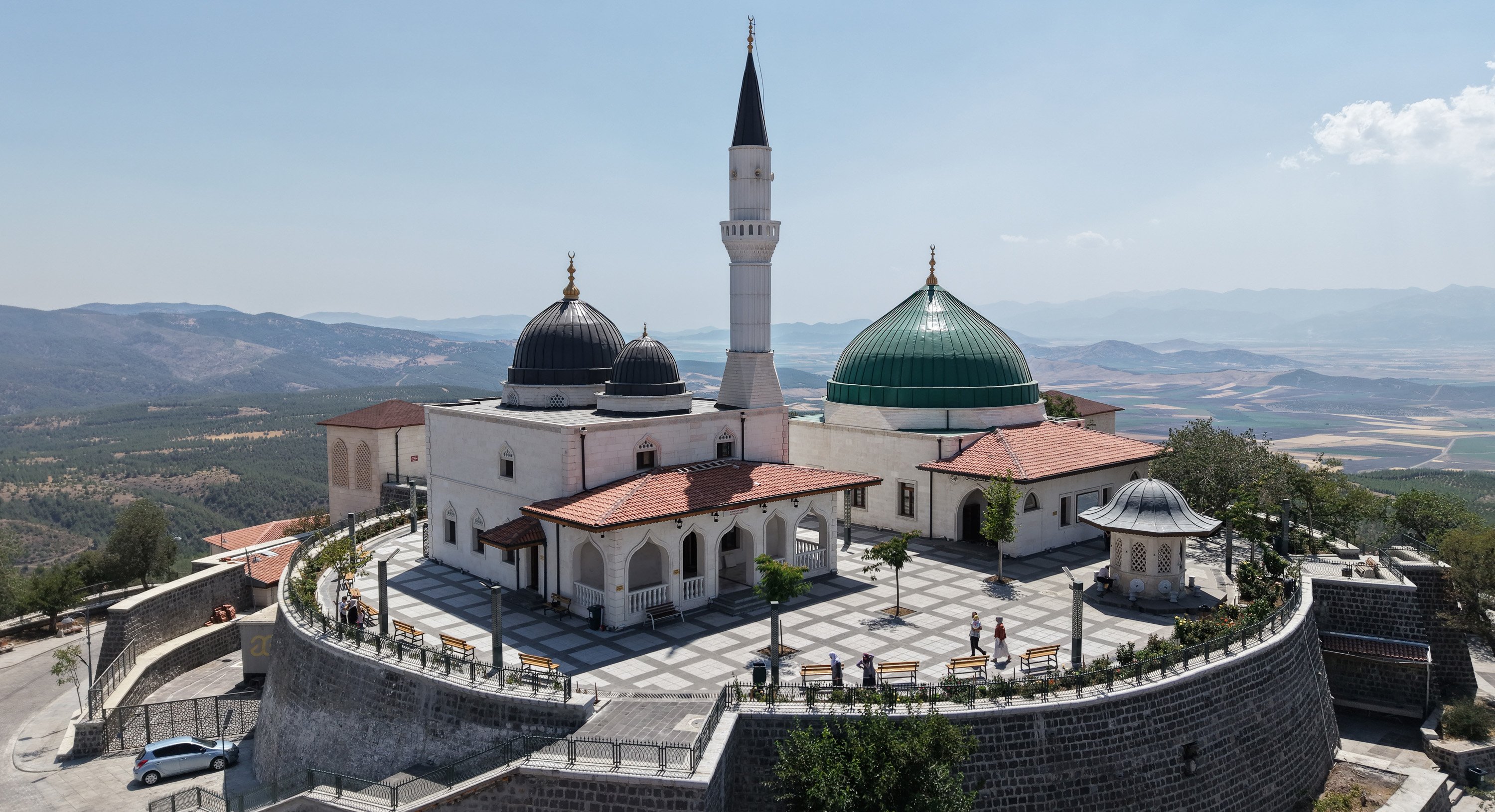 Gaziantep Nurdağı'ndaki Hazreti Ukkaşe