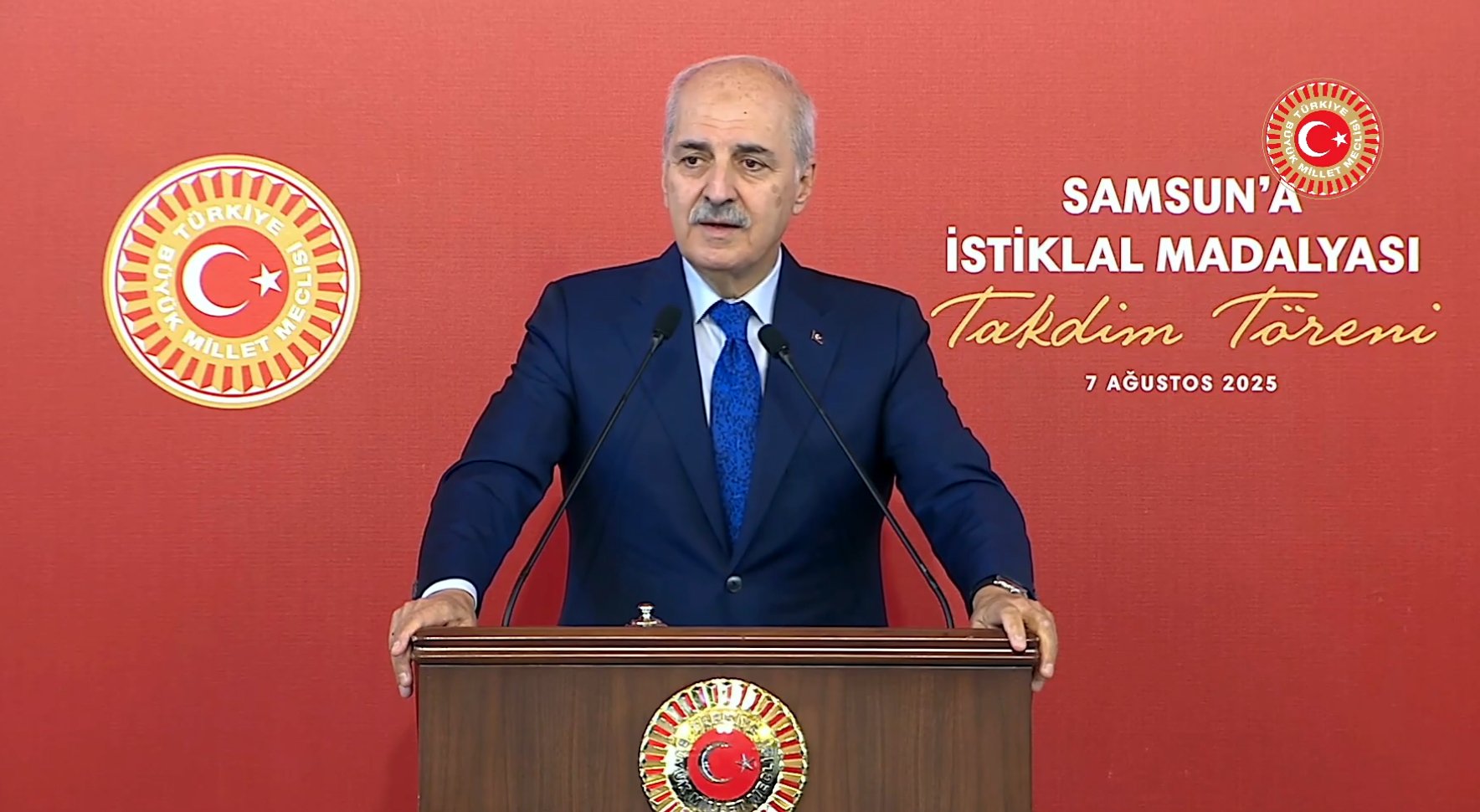 TBMM Başkanı Numan Kurtulmuş,