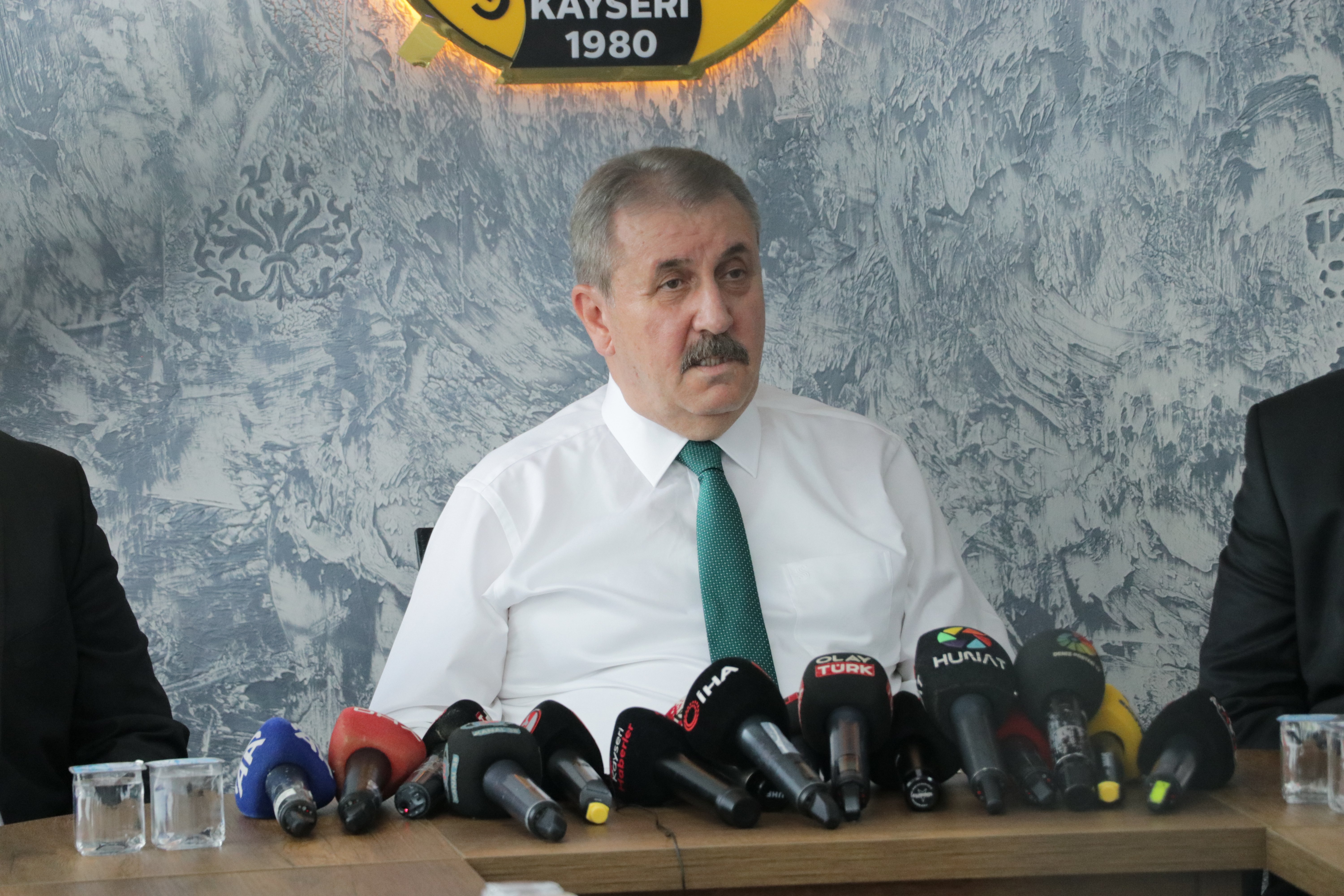 BBP Genel Başkanı Mustafa