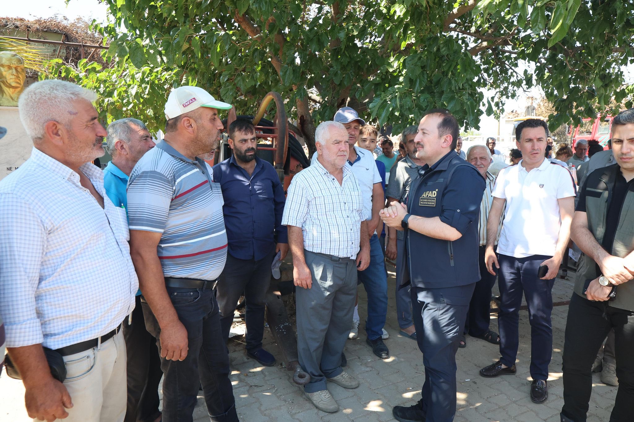 AFAD Başkanı Ali Hamza