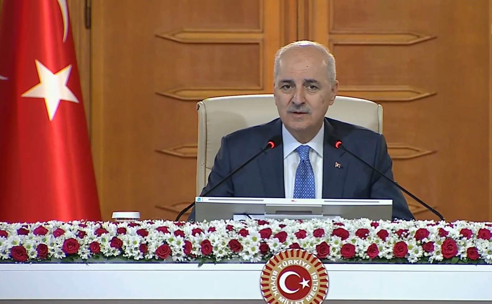 TBMM Başkanı Numan Kurtulmuş