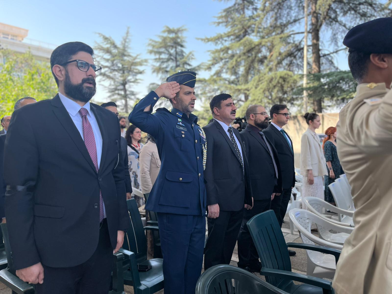 Ankara'da Pakistan Büyükelçiliği tarafından