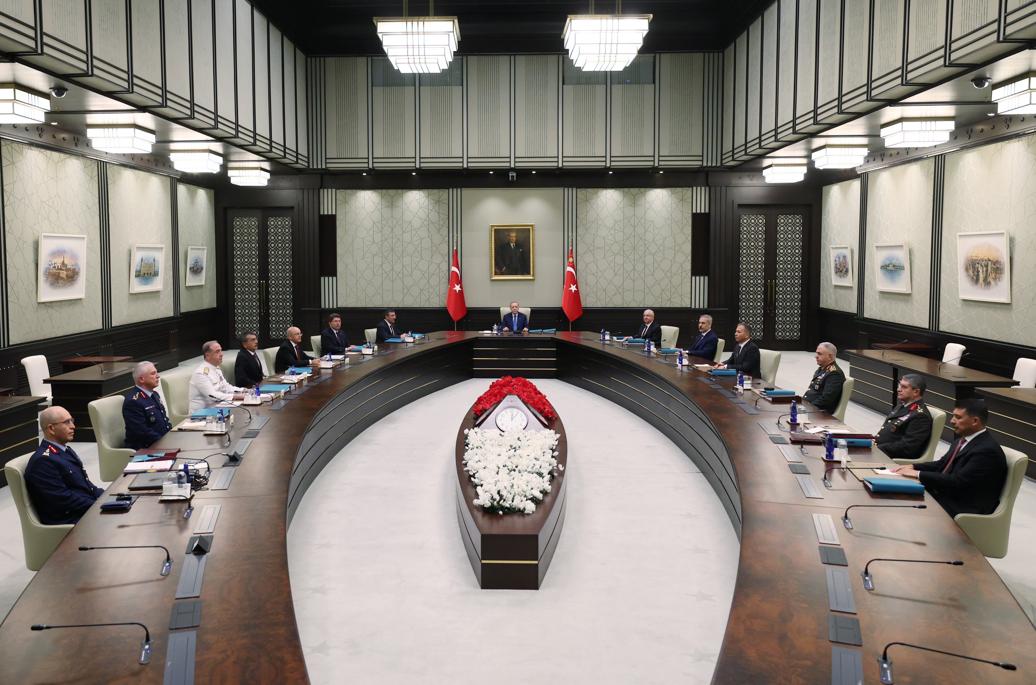 Cumhurbaşkanı Erdoğan başkanlığında Yüksek