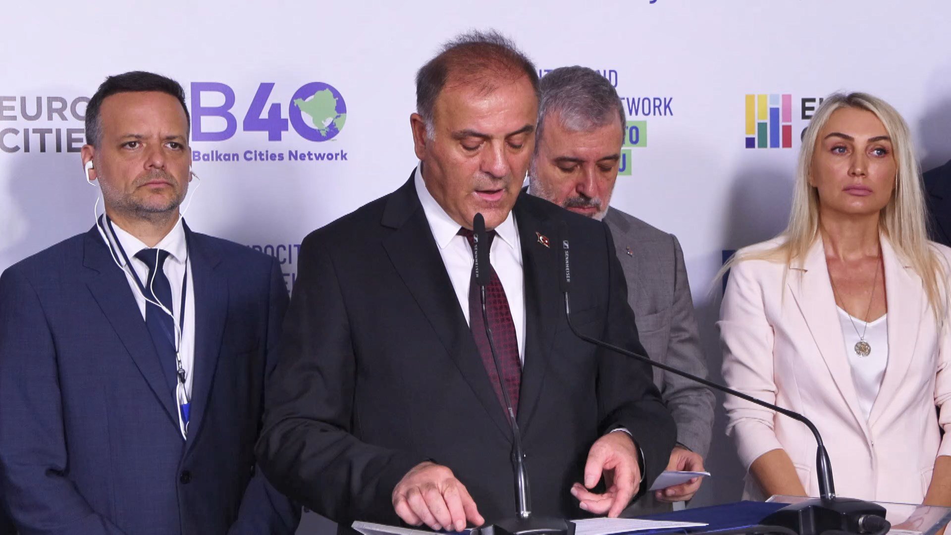 Avrupa'dan gelen belediye başkanları