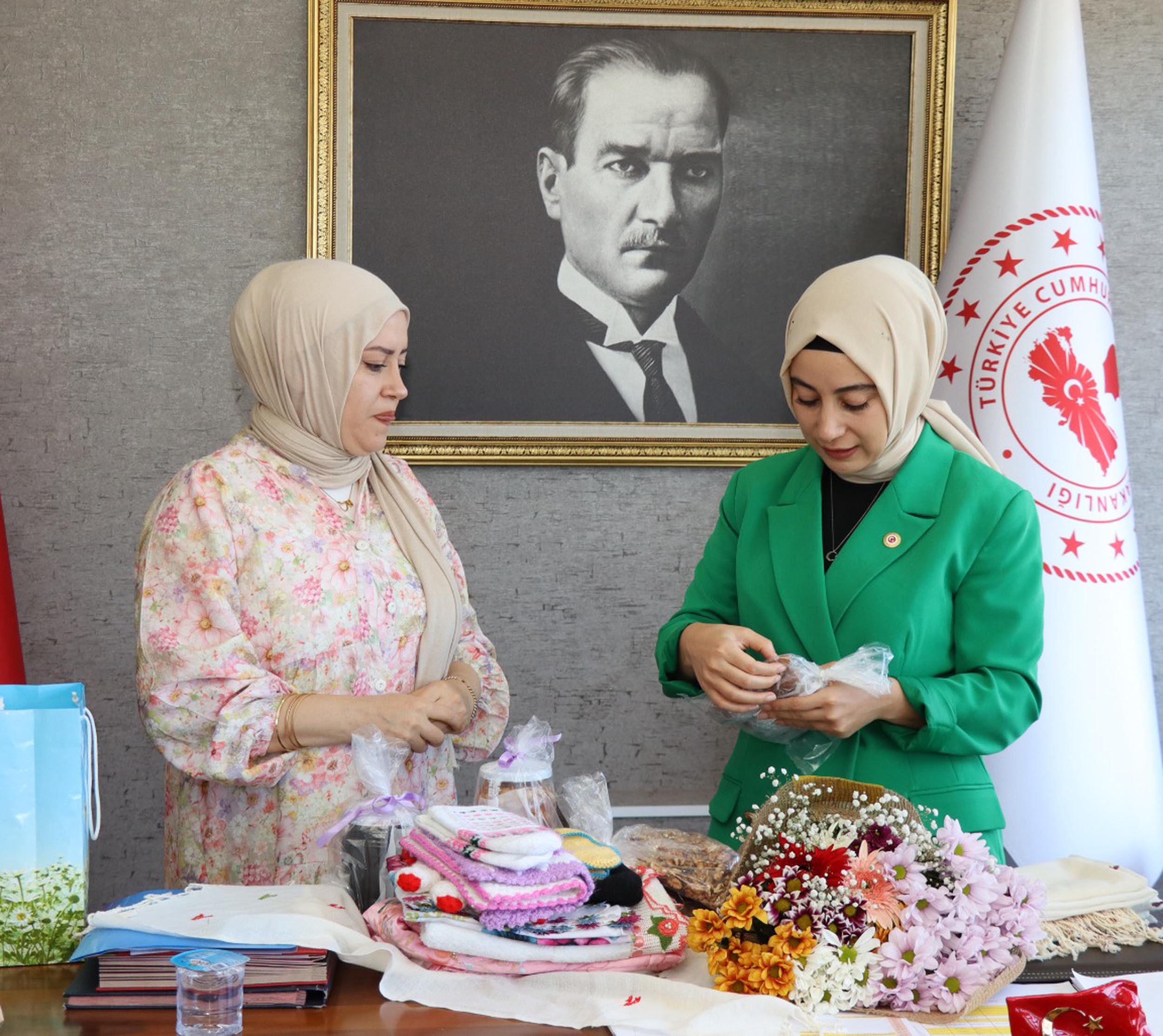 Erzurum'un Olur ilçesine atanan
