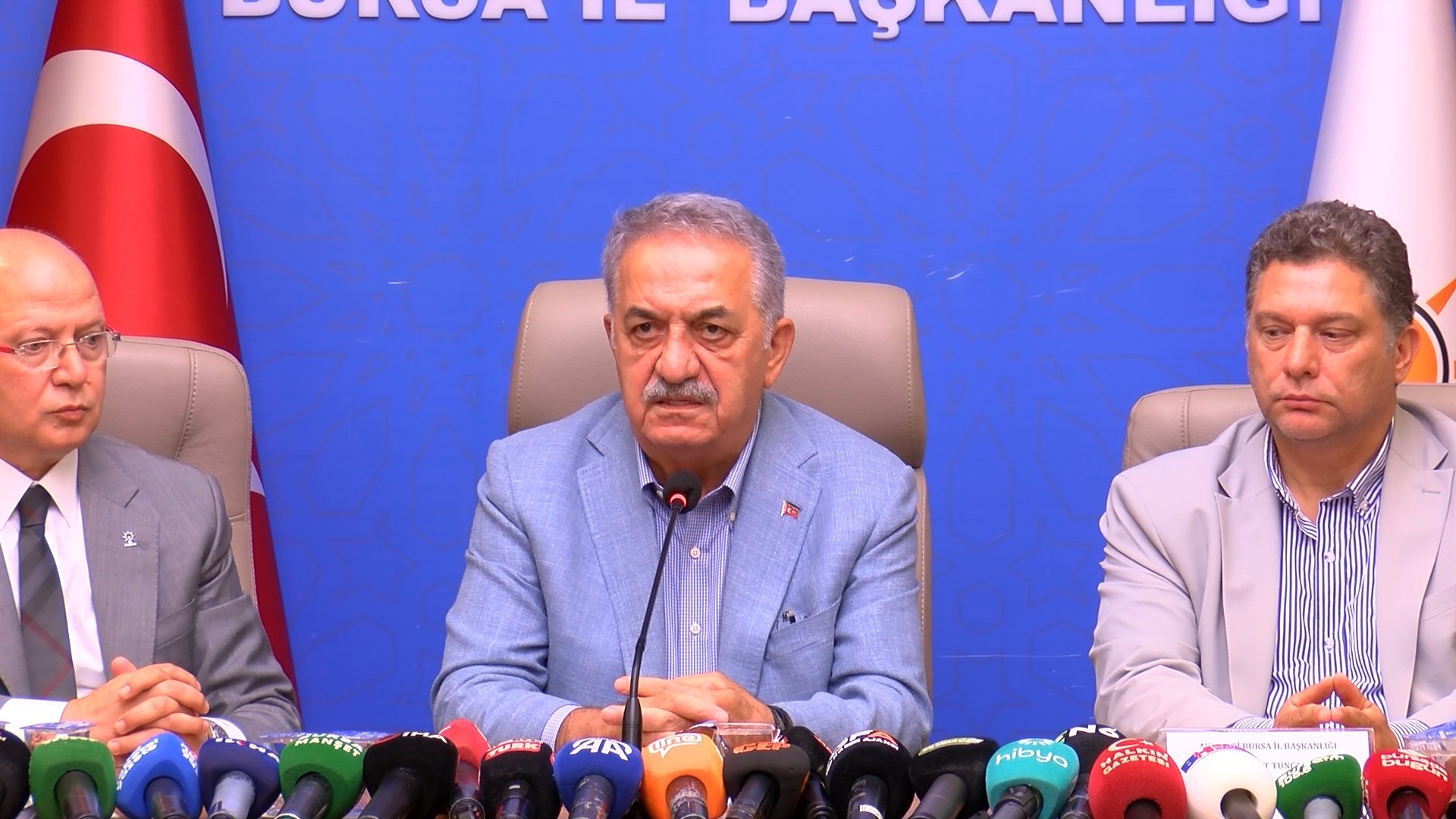 AK Parti Genel Başkan
