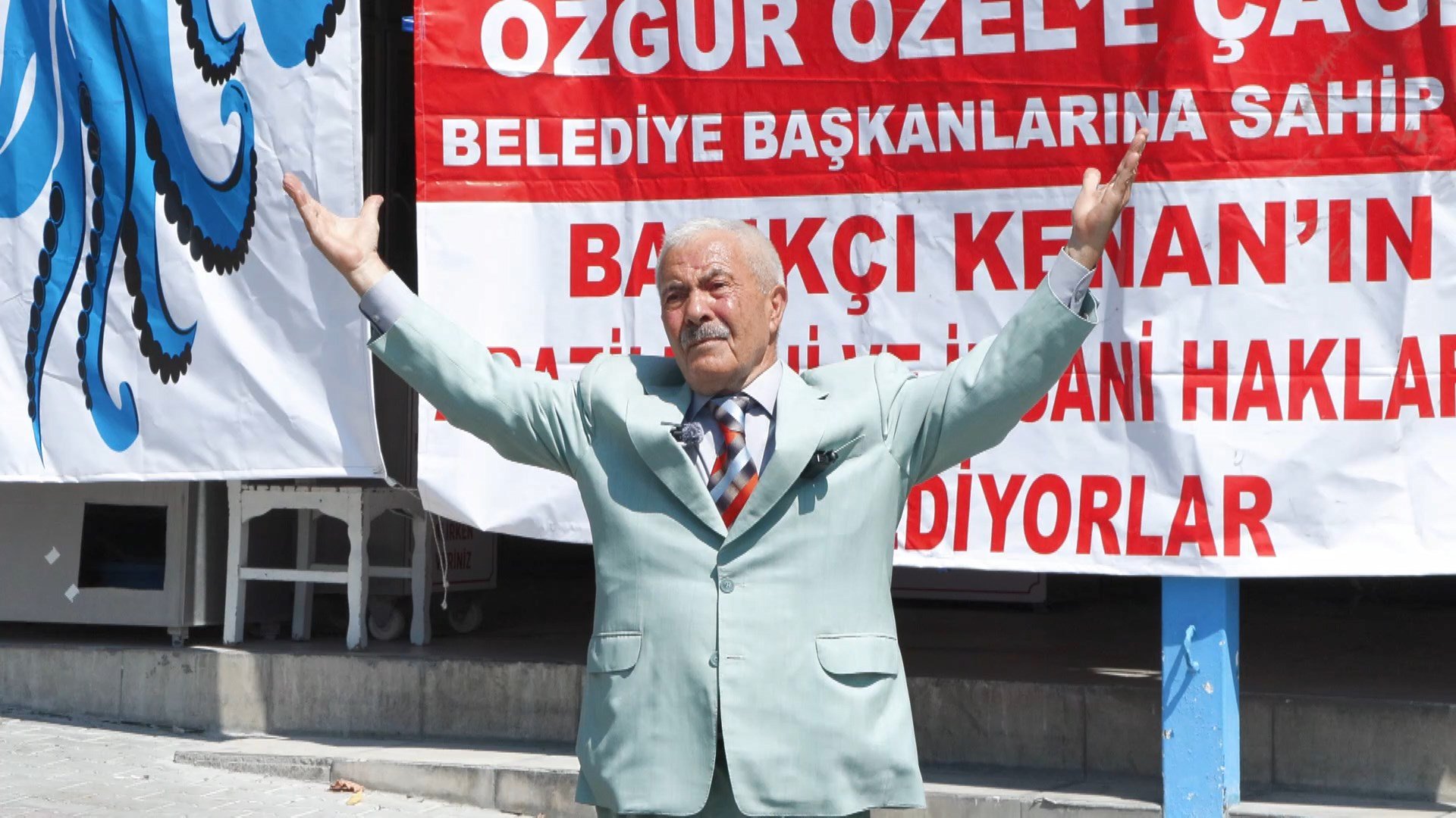 Balıkçı Kenan Balcı, İBB