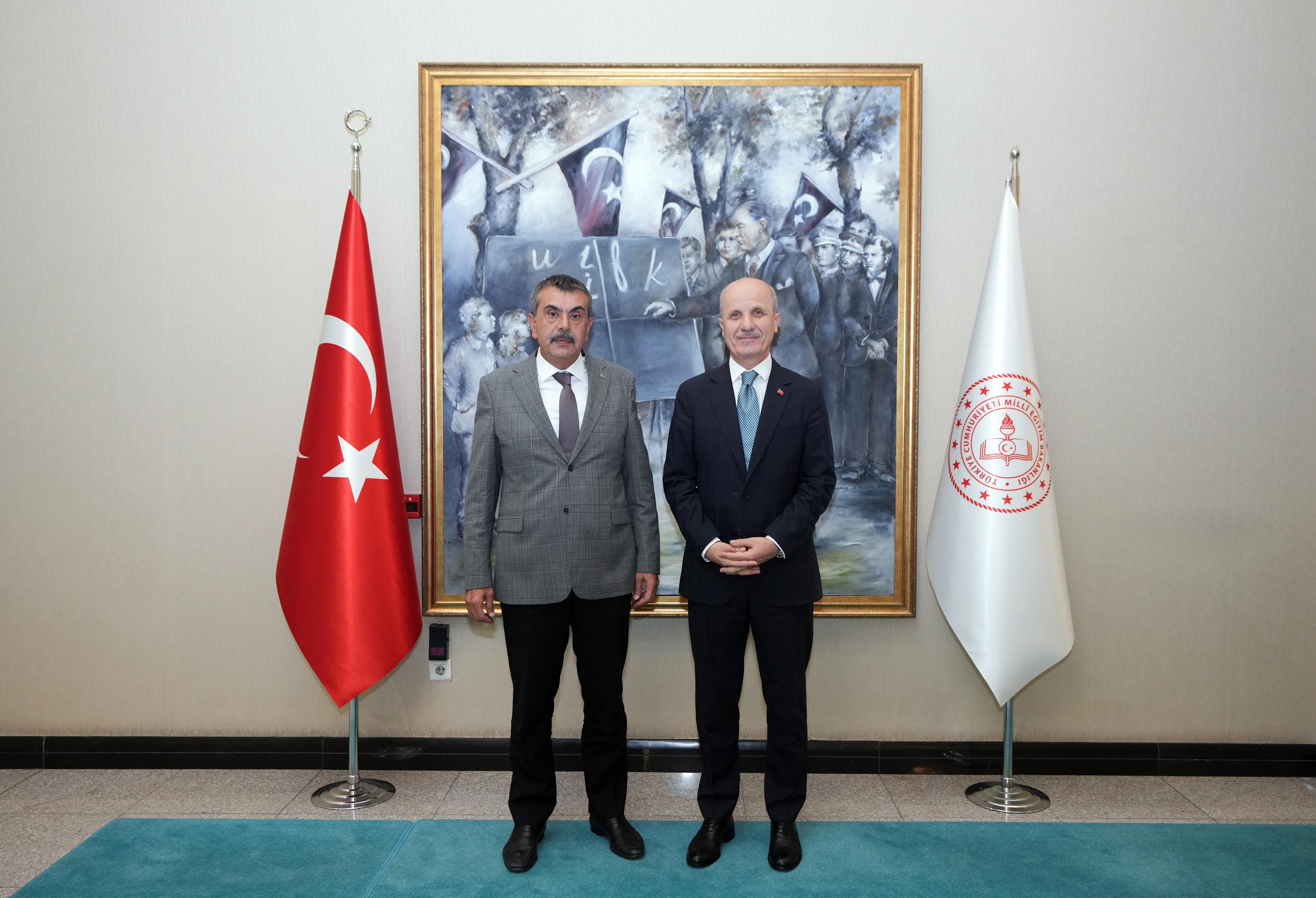 Milli Eğitim Bakanı Yusuf