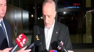 Türk-İş Başkanı Ergün Atalay, Cumhurbaşkanı