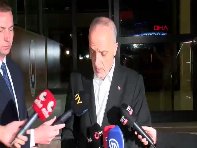 Türk-İş Başkanı Ergün Atalay,