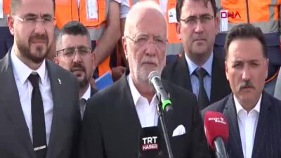 AK Parti’li Elitaş, Kayseri’de Hızlı Tren Projesinde Son Durumu İnceledi