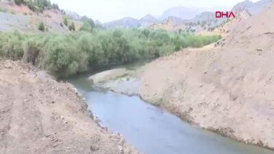 Bakan Yumaklı, Adıyaman’da Çetintepe Barajı’nın Su Tutma Aşamasını Başlattı