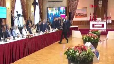 TBMM Başkanı Numan Kurtulmuş, komisyon