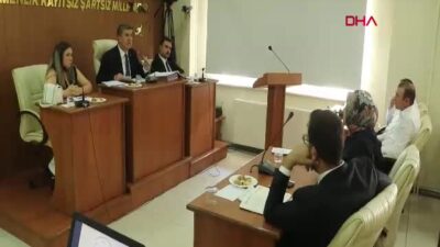 Burdur Belediye Meclisi’nde AK Parti ve CHP’li Üyeler Arasında Sert Tartışma