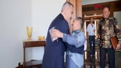 Dışişleri Bakanı Hakan Fidan, Endonezya