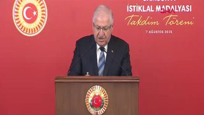 TBMM Başkanı Numan Kurtulmuş ve