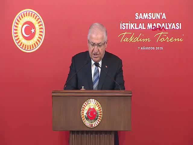 TBMM Başkanı Numan Kurtulmuş