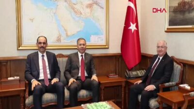 Milli Savunma Bakanı Güler, İçişleri Bakanı Yerlikaya ve MİT Başkanı Kalın Kritik Toplantıda Bir Araya Geldi