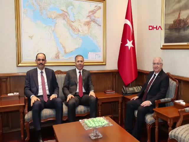Milli Savunma Bakanı Güler, İçişleri Bakanı Yerlikaya ve MİT Başkanı Kalın Kritik Toplantıda Bir Araya Geldi