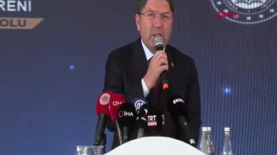 Adalet Bakanı Yılmaz Tunç, Bolu Gerede Adalet Sarayı Temel Atma Töreni’nde Konuştu