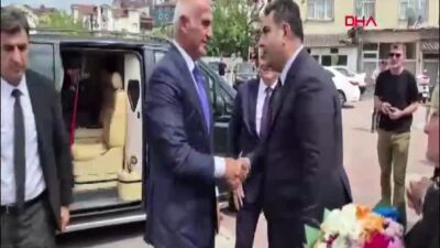 Kültür ve Turizm Bakanı Mehmet Nuri Ersoy, Zonguldak’ta Esnaf Ziyaretlerinde Bulundu