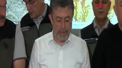 Bakan Yumaklı, Çanakkale’deki Orman Yangınlarına İlişkin Kritik Açıklamalar Yaptı