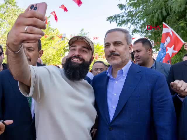 Dışişleri Bakanı Hakan Fidan,