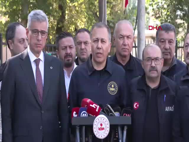 İçişleri Bakanı Ali Yerlikaya
