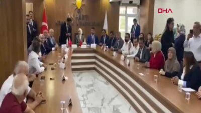 Bakan Göktaş Karabük’te Esnaf Ziyareti Gerçekleştirdi ve Nikah Törenine Katıldı