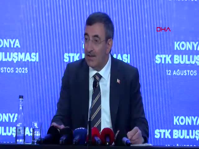 Cumhurbaşkanı Yardımcısı Cevdet Yılmaz,