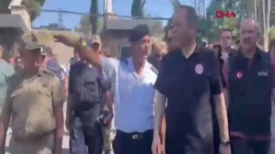 İçişleri Bakanı Ali Yerlikaya, Çanakkale'deki