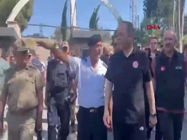 İçişleri Bakanı Ali Yerlikaya,