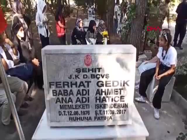 PKK'lı teröristlerle çatışmada şehit