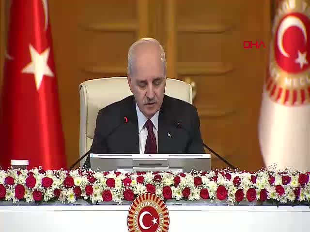 TBMM Başkanı Numan Kurtulmuş,
