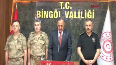 Bingöl Valisi Ahmet Hamdi Usta,