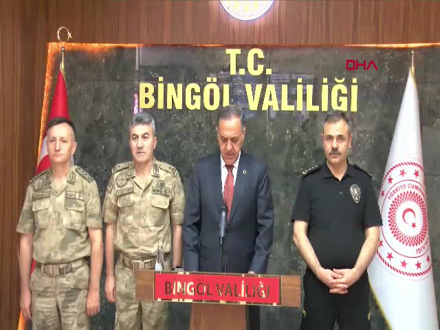 Bingöl’de Güvenlik ve Asayiş Toplantısı: Suç Oranlarında Düşüş