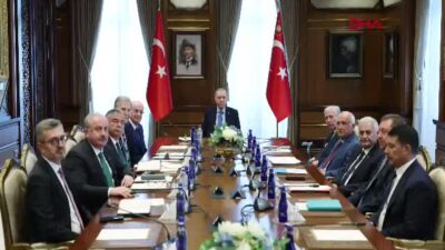 Cumhurbaşkanı Recep Tayyip Erdoğan'ın başkanlık