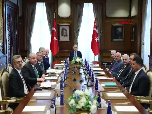 Cumhurbaşkanı Recep Tayyip Erdoğan'ın