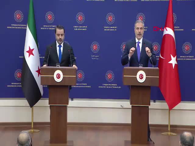 Dışişleri Bakanı Hakan Fidan,