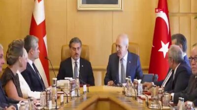TBMM Başkanı Numan Kurtulmuş, İsrail'in