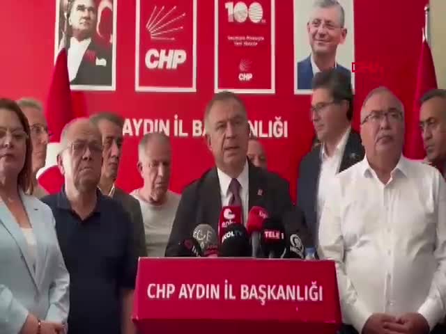 CHP'li Gökan Zeybek, Aydın