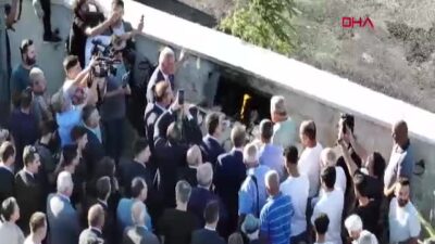 Bakan Mehmet Nuri Ersoy Tunceli’de Cemevi Ziyareti Gerçekleştirdi