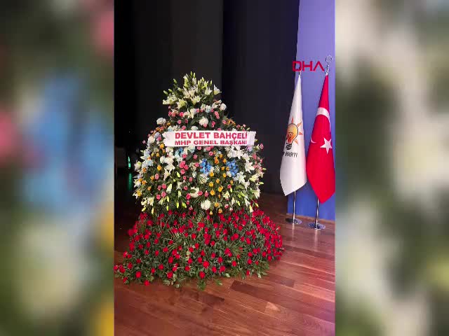Devlet Bahçeli’den AK Parti’nin 24. Kuruluş Yıldönümüne Anlamlı Çelenk