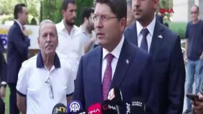 Adalet Bakanı Tunç’tan Gündeme Dair Önemli Açıklamalar