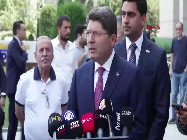Adalet Bakanı Tunç’tan Gündeme Dair Önemli Açıklamalar