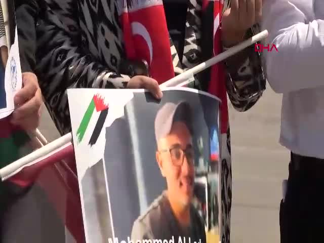 Türkiye Basın Federasyonu, İsrail'in