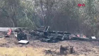 Çanakkale’deki Orman Yangını 2. Gününde: Vali Toraman’dan Kritik Açıklama