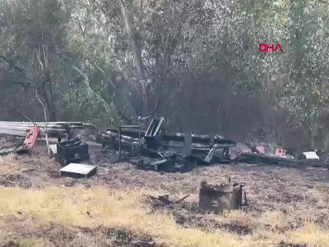 Çanakkale’deki Orman Yangını 2. Gününde: Vali Toraman’dan Kritik Açıklama