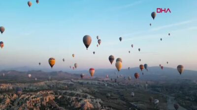 Yerli Üretim Sıcak Hava Balonları 11 Ülkeye İhraç Ediliyor